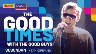 Kean Cipriano Performs 'Susundan' Live on SMDC Good Times with the Good Guys