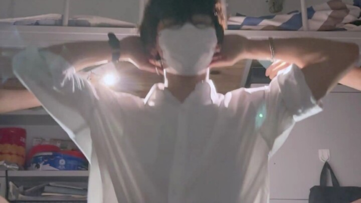 Is it really okay to dance like this in the boys' dormitory?