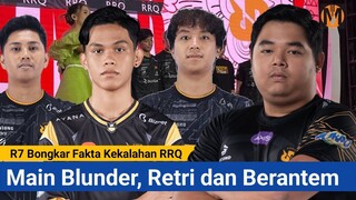 R7 Bongkar Fakta Kekalahan RRQ Gagal ke M5, Komunikasi Rusak, Hilangnya Player Panutan