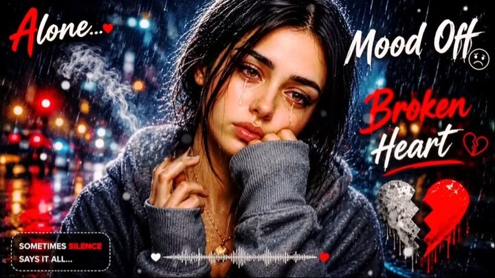 MOOD OFF SAD  LOFI SONG MASHUP -- SAD HEART BROKEN  MOOD OFF --EMOTIONAL MASHUP