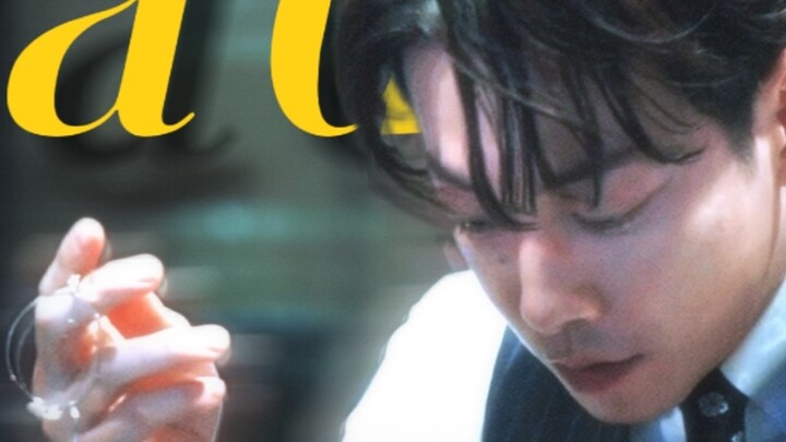 Suit glasses and a little tired feeling! You have such a great guiding lover into the Japanese drama