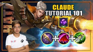 CLAUDE TUTORIAL 101 BY HATE!
