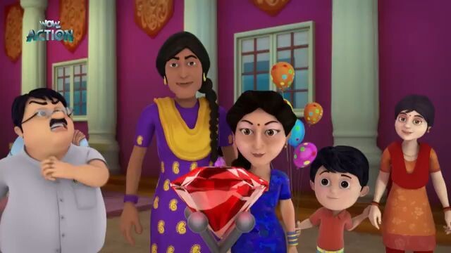 Vir The Robot Boy _ Diamond Chor Ka Bada Plan  _ Vir Vs Villain Compilation🤖_ W