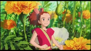 Arrietty, studio ghibli (video clip)