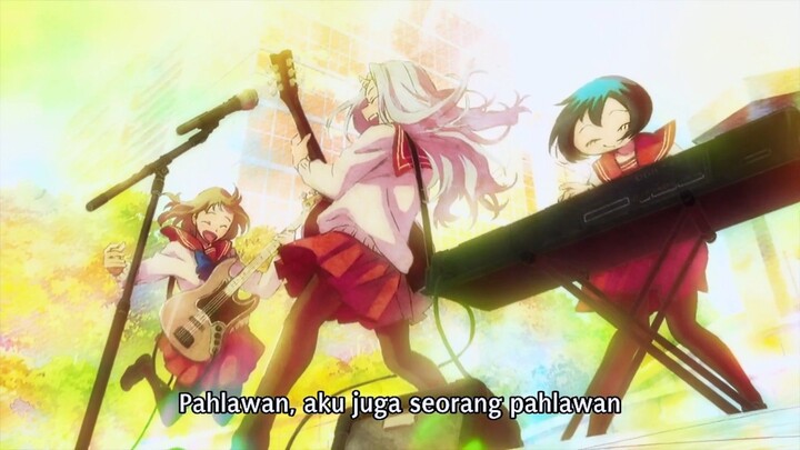 Boku no Hero Academia: I Am a Hero Too Sub Indo