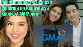 KONTRATA ni Maine Mendoza sa GMA PINIGILAN nang Kanyang Management!!?
