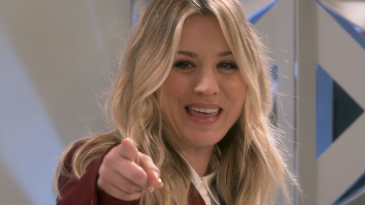 Penny: Her acting isn’t great, but she’s really good at selling medicine.
