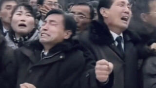 Real footage of Kim Jong Il's funeral in 2011: Hundreds of thousands of North Koreans weeping in the