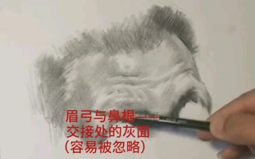 Analysis of How to Draw the Forehead in a Head Sketch