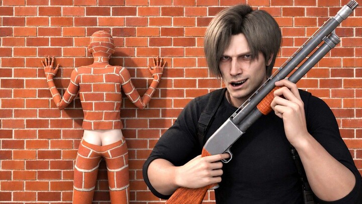 Chameleon Hide-and-Seek Saved My Life | Resident Evil Parody Animation