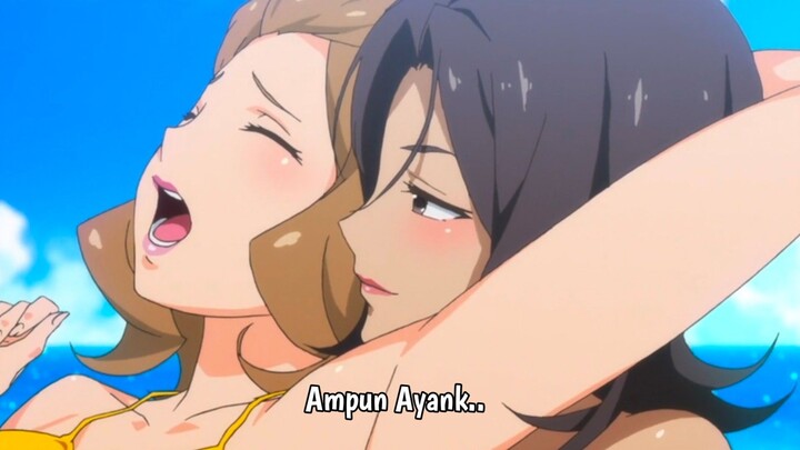 Dibrutalin sampe teriak gitu wak 🥵💦