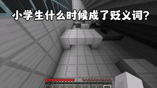 Minecraft: When did "elementary school student" become a derogatory term?