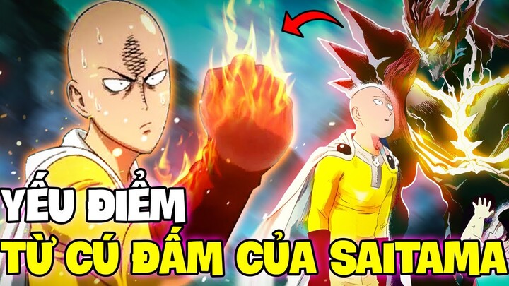 SỨC MẠNH SAITAMA CÓ KHUYẾT ĐIỂM?! | NHỮNG HẠN CHẾ TỪ CÚ ĐẤM CỦA THÁNH SAI