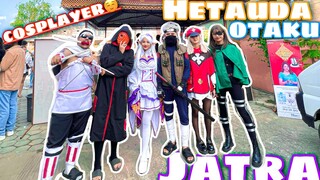 OTAKU MATSURI (HETAUDA)2022 || COSPLAY👘 EVENT || ANIME CRAZE IN NEPAL 😱