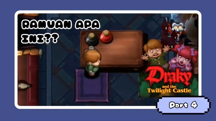 RAMUAN APA INI?? || Draky And The Twilight Castle