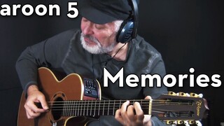 Fingerstyle ảo thuật hit "Memories"