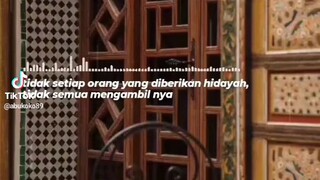 Sifat hidayah selalu baik