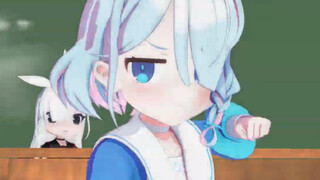 【碧蓝档案】阿罗娜用拳猛击（作者：Jenova Jeremy）