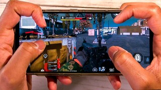 This is WARZONE on MOBILE