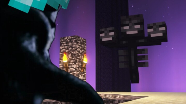 Minecraft: Saat Anda melakukan kesalahan dengan mencoba memblokir Wither