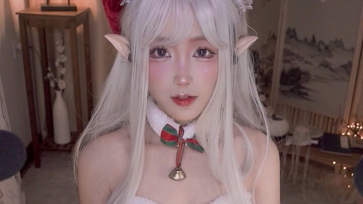 Christmas wife's cozy sleep aid