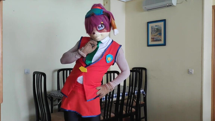 [Beast Costume] Tights Animal Costume Full Body Camouflage (Other Video 432)