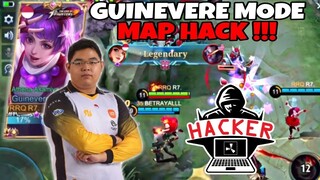 GUINEVERE MAP HACK KEMBALI BERULAH ! R7 HACKER !