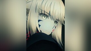 animation saberalter fatestaynight fypシ weeb