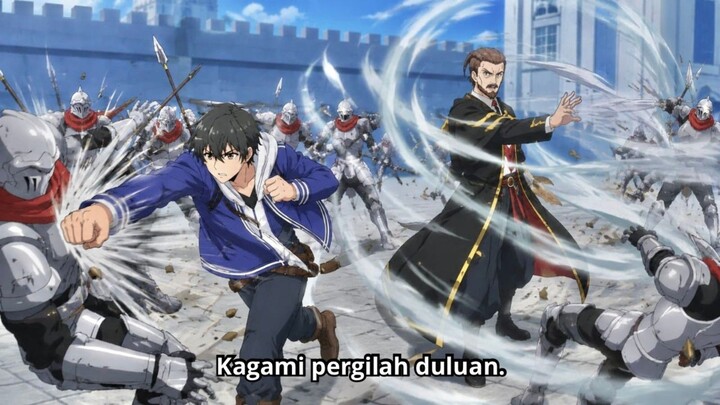 Lv999 No Murabito Episode 11 - Kagami & Raja Iblis Mengamuk.