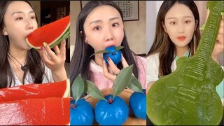 [ASMR] THÁNH ĂN ĐÁ| Ăn Đá lạnh, chocola đông lạnh đa màu sắc| Ice Eating MUKBANG SATİSFYİNG#213