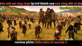 phim phiêu lưu hay nhất - review phim biên niên sử narnia phần 1