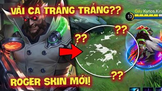 MLBB | ROGER CÓ SKIN MỚI, CỨ HÓA SÓI LẠI CÓ GÌ TRẮNG TRẮNG VÃI RA???? | Tốp Mỡ Gaming