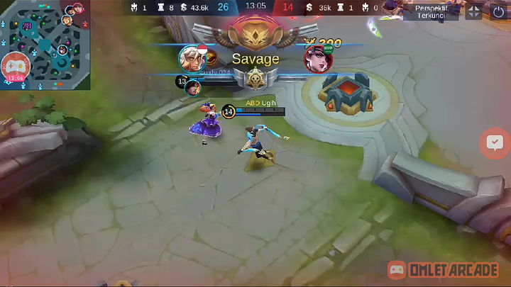 valle auto savage (Mobile Legend)