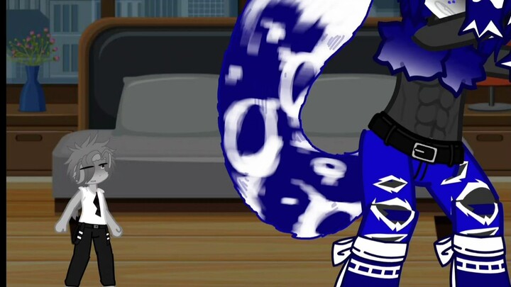 The Gambler s  Forsaken Beast~_Ep2__Gacha Club__BL_Roblox Forsaken__ToughLuck___