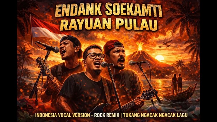 Lagu Nasional Rayuan Pulau Kelapa (Indonesia Vocal Version Rock Remix | Tukang Ngacak Ngacak Lagu)