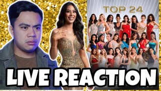 ATEBANG REACTION | ANNOUNCEMENT OF TOP 24, TOP 12, TOP 5 MISS SUPRANATIONAL 2021 FINALS NIGHT