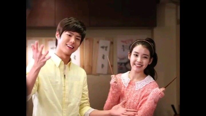 Park Bo Gum and IU reunited