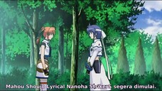 mahou shoujo lyrical nanoha strikeS eps 8 sub indo