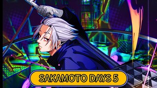 SAKAMOTO DAYS S.2 E.5