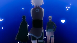 MAD.AMV Naruto. Memang, Sakura kadang mencari Naruto, kadang Sasuke