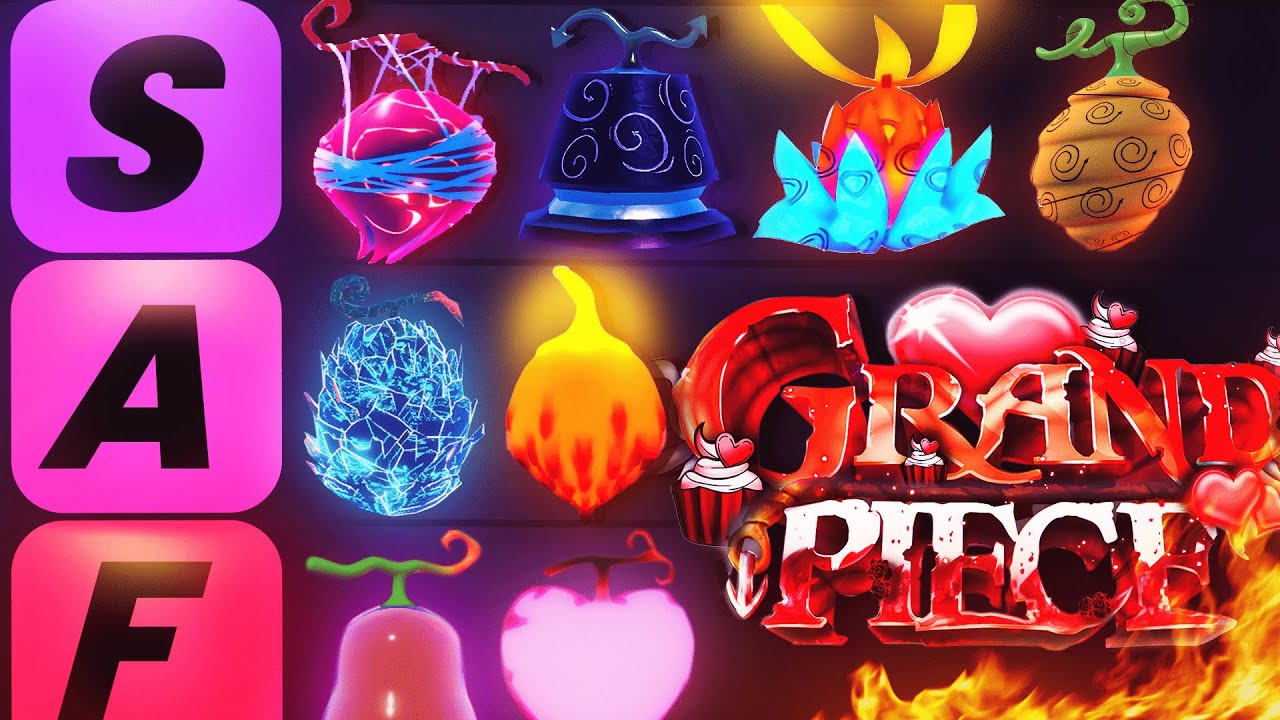 NEW DEVIL FRUIT TIER LIST In Blox Fruits (Roblox) - BiliBili