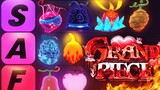 [CODES] COMPLETE Updated Devil Fruit Tier List | Grand Piece Online