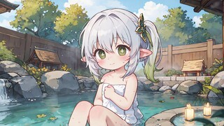 纳西妲:“履刑者，要一起泡吗？♥”