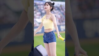 진짜 이쁘네ㄷㄷ 이주은 치어리더 직캠 Lee Ju-Eun Cheerleader fancam 기아타이거즈 240608 |4K