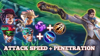 Granger Secret Spell | Attack Speed + Penetration | Offlane Granger.