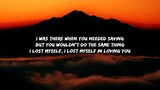I lost myself in loving you by Jamie miller ( lyrics video)