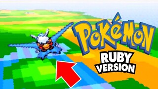 Soaring in the Sky using Latios - Pokemon Ruby