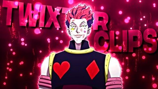 Gon vs hisoka twixtor clips and rsmb for editing