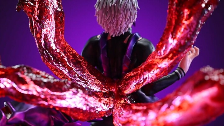 Tokyo Ghoul Second Edition Kaneki Ken Centipede Form