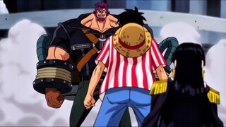 Berani Nyakitin Hancock Berurusan Sama Ayang Luffy 😠